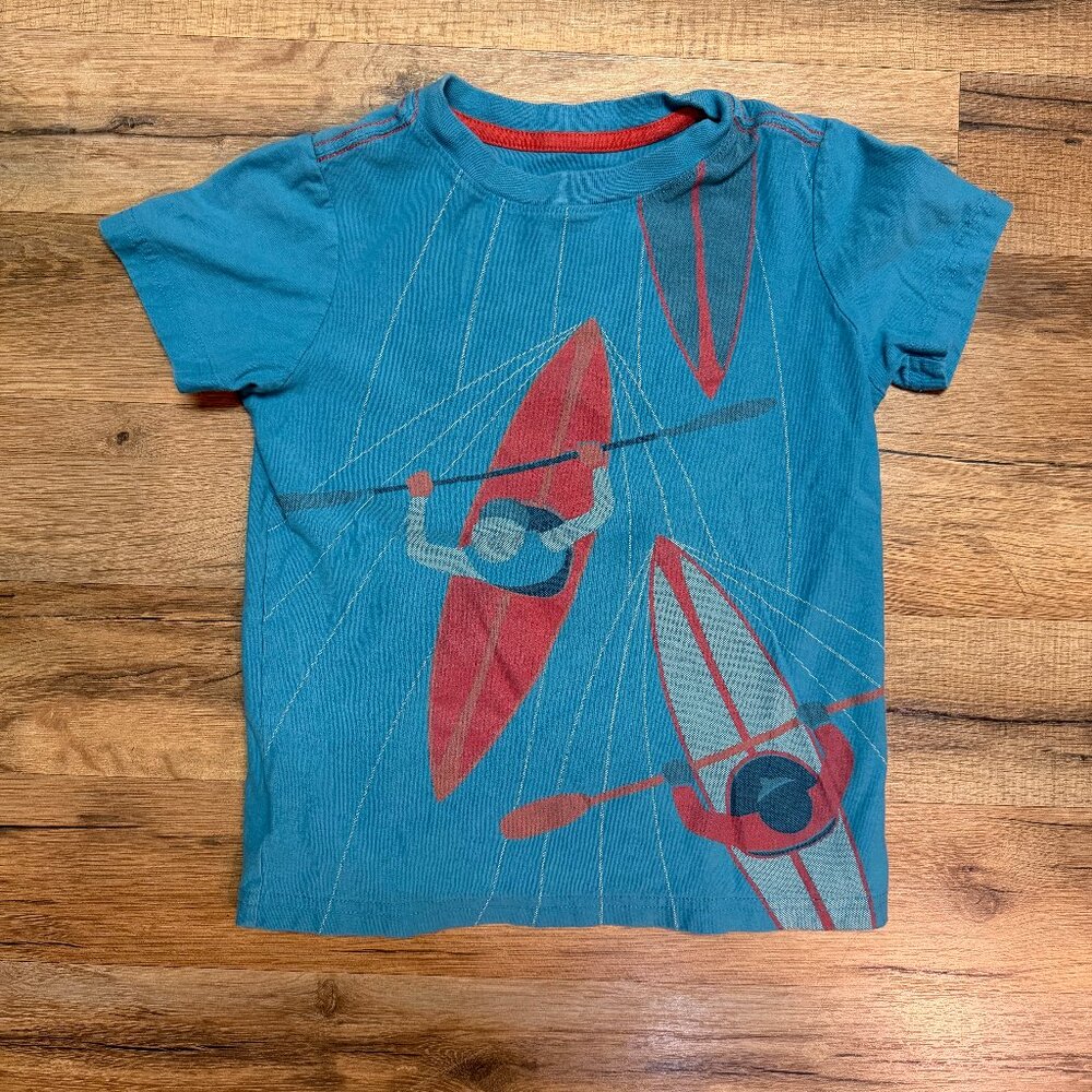 Tea Collection Boys Kayak Graphic Tee - Picture 2 of 4